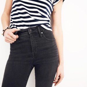 Madewell black Skinny Skinny Ankle Jeans size 28